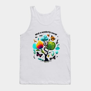 Wonderful World Tank Top